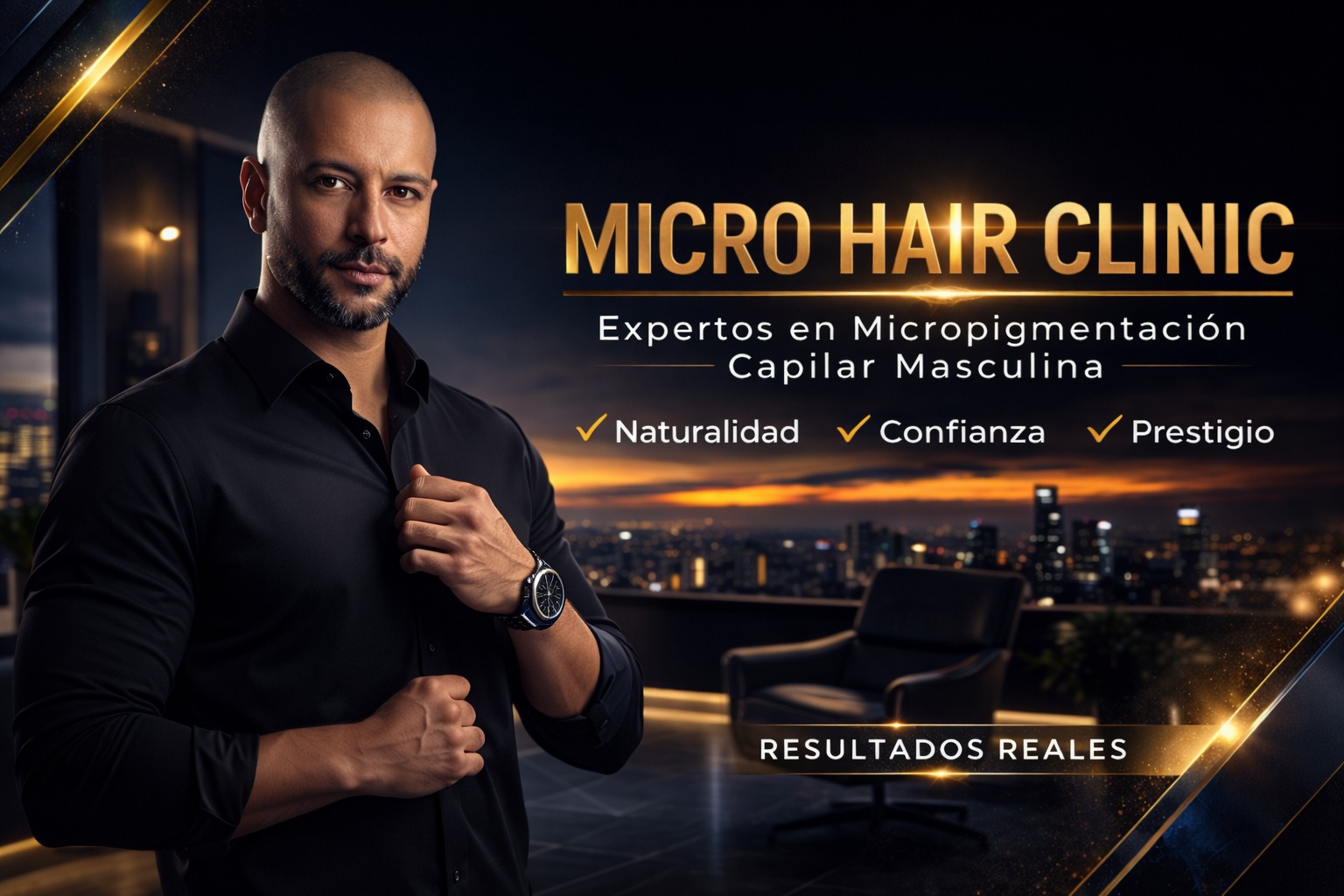Micro Hair Clinic — Expertos en Micropigmentación Capilar Masculina